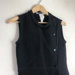 Sportmax Code by MaxMara black asymmetric dress Size 4 Photo 1