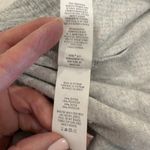 Aerie High Rise Pull On Sweatpants Gray Cotton Blend Women's Size Large Photo 6