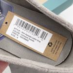 Toms NEW Alpargata Leather Wrap Flats Slip On Shoes Cement Suede Braided Edge Photo 7