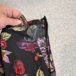 White Stag Vintage Y2K Fairy Vamp Grunge Skirt Womens 14 Black Floral Whimsigoth Photo 7