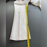Escada Sport Linda Jeans Woman’s Size 44 detail on back pockets White Photo 9
