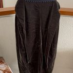 Gianfranco Ferré was live green with brown undertones velvet is Size 10/12 Photo 0