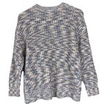 American Eagle Marled Knit Sweater Womens S Multicolor Relaxed Cool Girl Cozy Photo 4