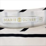 Marie Oliver  Jenni Striped Silk Shift Dress XXS Photo 5