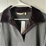 Soft Surroundings NWT  Opari Tunic Sweatshirt Charcoal Top V16 Photo 3