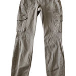 Spanx  Cargo Pants Women L G Khaki Utility Pockets Straight Leg Casual Photo 0