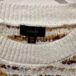 On Twelfth Stylish Women's Multicolor Sweater by  Size L Photo 3