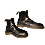 Dr. Martens  2976 Black Smooth Leather Chelsea Boots in US Size 4M/5L Photo 5