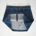 Madewell denim mini skirt Photo 2