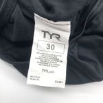 Tyr. Womens Palisade Maxfit Swimsuit Keyhole Back Gray Black 30 Photo 4