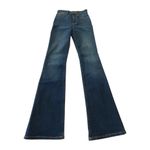 Madewell  Dark Blue Skinny Flare Jeans Size 24 Photo 3