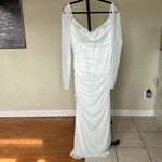 House Of CB L D-DD 'Katarina' White Maxi Dress NWOT Photo 2