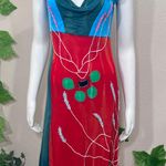Rising International Fairy Boho Fantasy Wildflower Dress Multiple Size M Photo 0