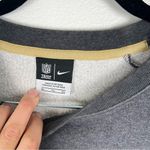 Nike  Seattle Seahawks Crew Neck‎ Pullover Gray Sz XL Photo 1