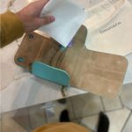 Tiffany & Co. New Return to Blue Leather Jewelry Pouch 500 retail Photo 4