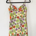 ZARA NWT Floral Multicolor Sleeveless Mini Dress XS Photo 1