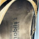 Mephisto Mustard Leather Sandals Women’s Size 37 full Conford & Summer style Yellow Photo 5