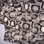 Good American Good Legs Snake Animal Print High Waist Jeans Womens 24 GUC Photo 2