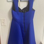Mustard Seed NWT -  cut-out Mini Dress in royal blue size Medium- Photo 2
