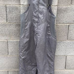 Vintage Sno Rags Gray Ski & Snow Bib Overalls Small to Med Photo 10
