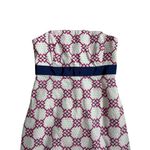 Vineyard Vines Limited Edition Kentucky Derby Strapless 100% Cotton Dress Size 0 Photo 9