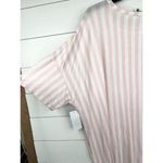 Honeydew Good Times Pink White Striped Sleep Shirt Short Sleeve Pocket Size L Size L Photo 7