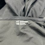 Aerie NWT  Cut Out Tie Asymmetrical One Piece Swimsuit Black 1 PC Photo 4