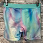 Nike Pro Dri Fit Juniors XL 3" Multi-Color Pastel Training Shorts Photo 5
