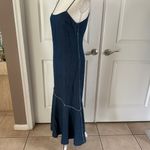 ZARA Linen Blend Midi Dress Photo 7