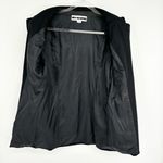 New Frontier Fringe Western Black Jacket Blazer Size Medium Wool Photo 7