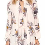Free People  Electric Orchid‎ Swing Tunic Top - Small Photo 0