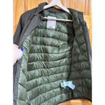 Fjällräven Down Shirt No.1 W S Waxed Cotton G-1000 Eco Goose Down Jacket Photo 5