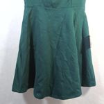 Lulus Season of Fun Forest Green Off-the-Shoulder Skater Dress Size M Photo 4