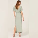 Jonathan Simkhai Philippa Ribbed Reversible Midi Dress Green Photo 8
