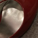 Jessica Simpson EUC Stunning Dark Red Pumps by with 4" Heels Size:8W Photo 13