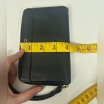 Fossil  Black Leather Zip Wallet Photo 7