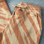 Sweaty Betty  Essential Pocket Joggers Nectarine Orange Tie Dye NEW Photo 1