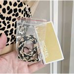 Michael Kors Convertable Cheetah Print Swimsuit Nwt Size 6 Charm Padded Cutouts Photo 4