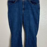 Levi's Blue Denim Women's Classic Capri Jeans, Size 18 Photo 0