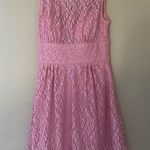 B Darlin Pink Semi-Formal Lace Dress Photo 0