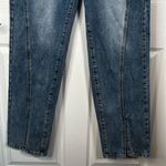 Nasty Gal Denim High Rise Jeans Straight Leg Photo 2