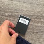 ATM Anthony Thomas Melillo Dark Blue Shirt Dress Pima Cotton Knee Length Size XS Photo 2