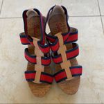Splendid Like New Nautical Cork Elastic Wedges Photo 1