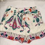 ZARA Linen Women's Shorts Photo 0