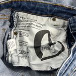 Evereve  The Ever Straight Ankle Jeans Medium Wash Mid Rise Stretch Denim Size 25 Photo 8