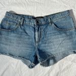 London Jean Vintage Jean Shorts Low Rise Photo 0