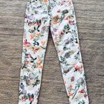 Buffalo David Bitton Buffalo High-Rise Floral Botanical Print Soft Denim Ankle Jeans EUC Photo 3