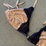 Beach Bunny ‎ Sequin Bikini Top nwt Photo 3