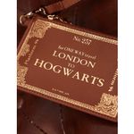 Harry Potter  ticket travel London Hogwarts platform 9 3/4 wallet cardholder nwt Photo 1