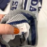 Dallas Cowboys Football Team Women’s leggings Navy and Gray Size Medium Photo 4